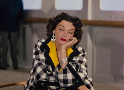 Did you ever hear of a rich pole vaulter - Gentlemen Prefer Blondes