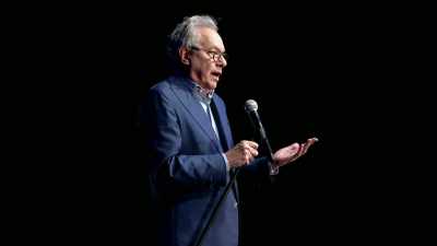 Did you ever hear of somebody
from the middle class go, - Lewis Black: Thanks for Risking Your Life