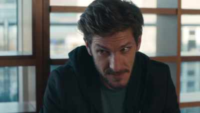 Did you ever hear the one about
the stand-up and his agent? - The Split
