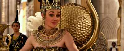 Did you ever imagine
that your former student - Gods of Egypt