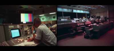 Did he ever let you go
get a cup of coffee - Apollo 11