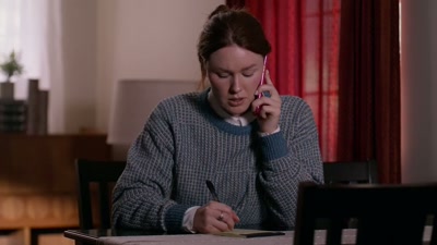 Did she ever mention
writing books - Silent Night, Fatal Night