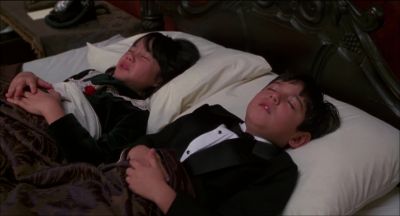 Did you ever open your eyes - Four Rooms