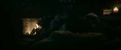 ♪ Did you ever really
miss me? ♪ - Hellboy: The Crooked Man