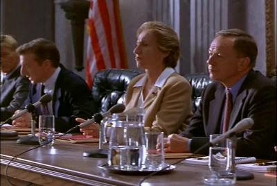 Did you ever say to Colonel Burton - The Pentagon Wars