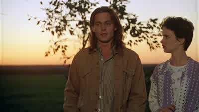 Did you ever see a beached whale on televisionYeah YeahThat's her That's my momWhat about your dadSome other day Some other day - What's Eating Gilbert Grape