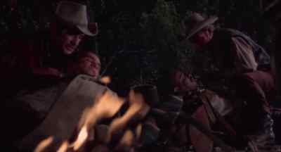 Did you ever see a man
run with his throat cut? - Sam Whiskey