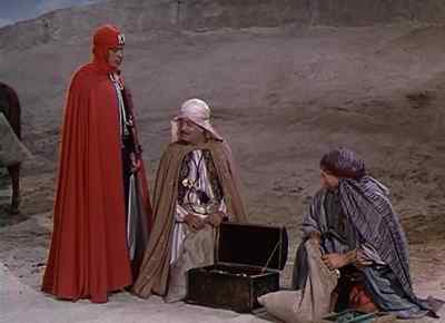 - Did you ever see so much gold, Omar? - The Desert Hawk