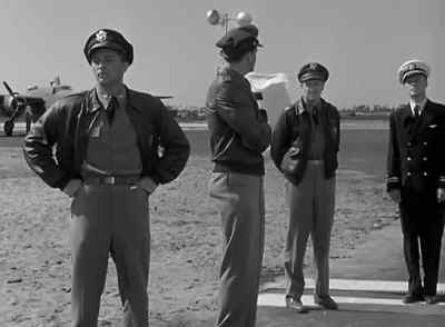 Did you ever take off
a B-25 at 500 feet, sir? - Thirty Seconds Over Tokyo