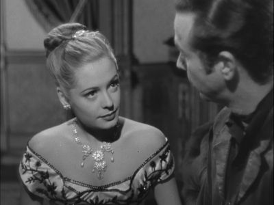 Did you ever tell a woman you loved her - Station West