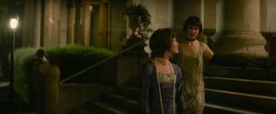 Did you ever think of
coming back to New York - The Chaperone