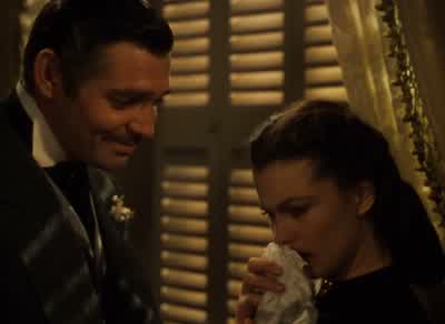 Did you ever think of marrying just for funMarriage fun Fiddle dee dee Fun for men you mean - Gone with the Wind