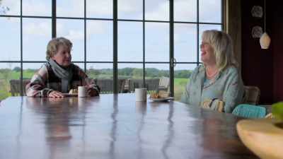 Did you ever think
that was gonna be - Extraordinary Escapes with Sandi Toksvig