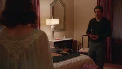 Did you ever think you were
supposed to be something, - The Marvelous Mrs. Maisel