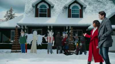 Did you ever think your work - Magic in Mistletoe