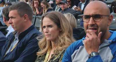 Did you ever think
you'd see him back this early on a court, - Andy Murray: Resurfacing