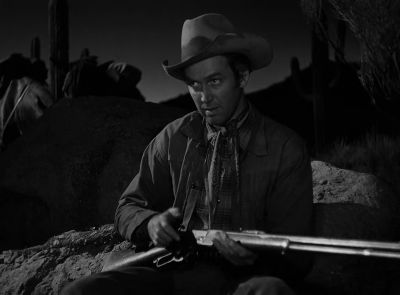 Did you ever wonder what he'd think - Winchester '73