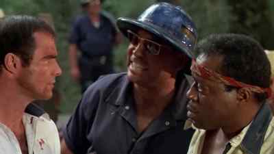 Did you ever work
with a nigger before? - The Longest Yard