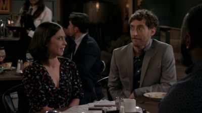 Did you ever,
you know, hook up? - B Positive