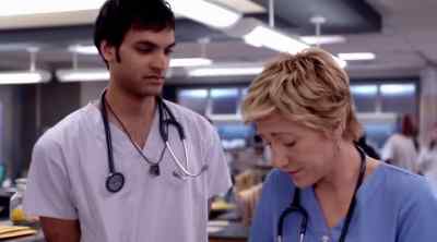 Did everybody see how carefully - Nurse Jackie