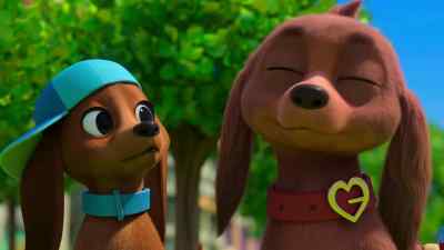 Did everyone see that? - Pretzel and the Puppies