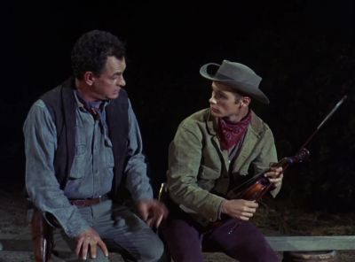 Did your father
give you the fiddle? - The Virginian