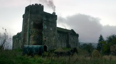 Did you feel a chill when you got near him? - Outlander