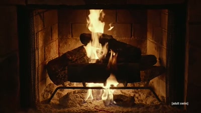 Did that feel good? - Adult Swim Yule Log