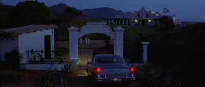 Did you feel it here?
Did anything happen? - The House of the Spirits