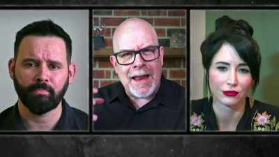 Did it feel like
a physical hand - The Holzer Files
