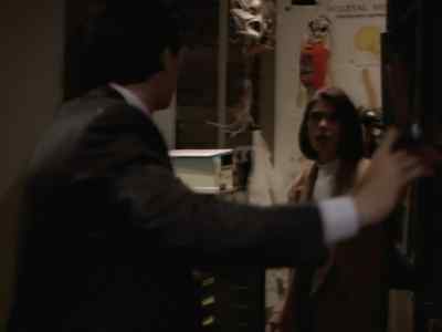Did you feel that?
It must've been at least a
five. - Lois & Clark: The New Adventures of Superman