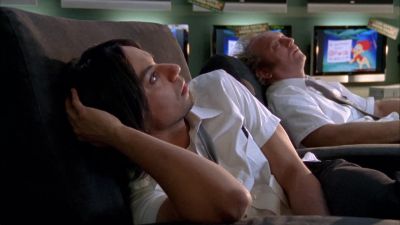 Did you feel that? - Chuck