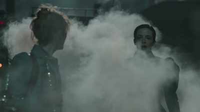Did you feel the thunder
that wasn't? - The Nevers