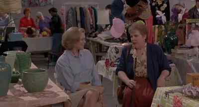 Did you find your Franklin
Mint egg, Rosemary, darling? - Serial Mom