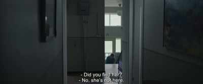 - Did you find her?
- No, she's not here. - Lamb