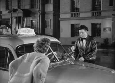 - Did you find him?
- No, nobody there. - 99 River Street