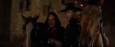 Did you find him? - The Mask of Zorro