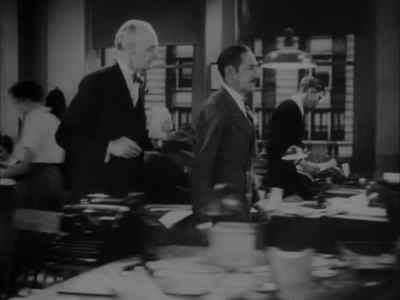 -Did you find Johnson, sir?
No. - The Front Page