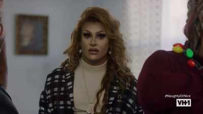 Did they find out her secret?
Only the-- - The Bitch Who Stole Christmas