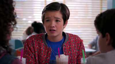 Did you find out what
he was going to ask me? - Andi Mack