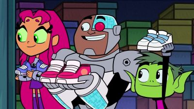 Did you find the ultimate pair? - Teen Titans Go!