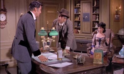 Did you find them Couldn't find them anywhere boss - Frankie and Johnny