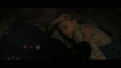 Did you finish your prayers, little girl? - Carrie