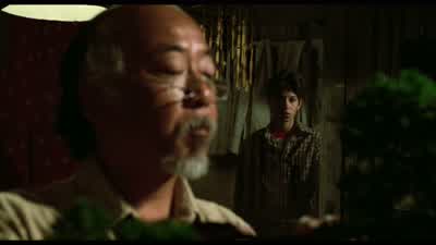 Did you fix my bike? - The Karate Kid