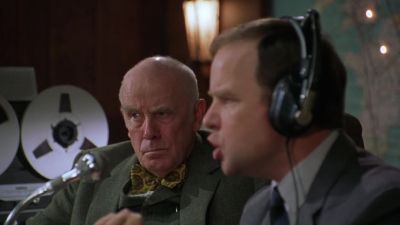 Did you flush - The Man Who Knew Too Little