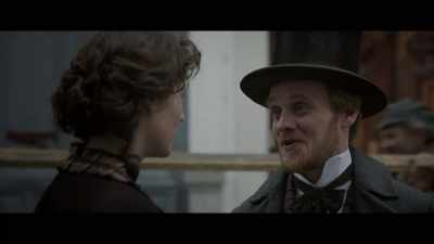 Did you fly here?
- If was no distance. - The Young Karl Marx