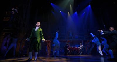 Did you forget Lafayette - Hamilton