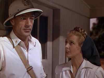 - Did you forget something, doctor?
- I wish I could. - The Story of Dr. Wassell