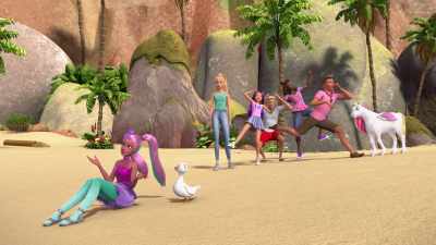 Did you forget the part
where I lost my powers? - Barbie: A Touch of Magic