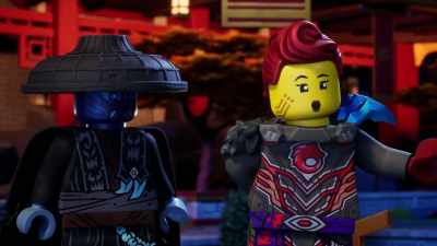 Did you forget where
you got those masks from? - LEGO Ninjago: Dragons Rising